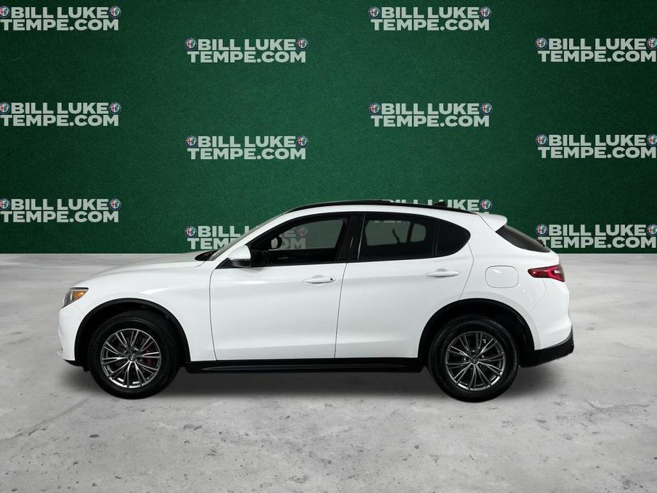 used 2023 Alfa Romeo Stelvio car, priced at $28,173