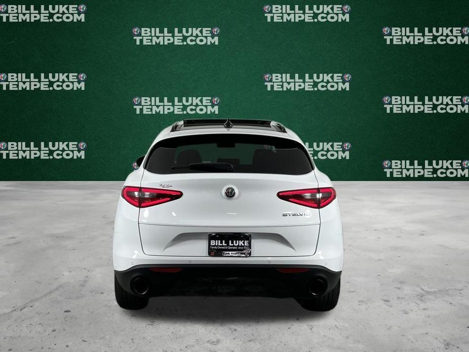 used 2023 Alfa Romeo Stelvio car, priced at $28,173