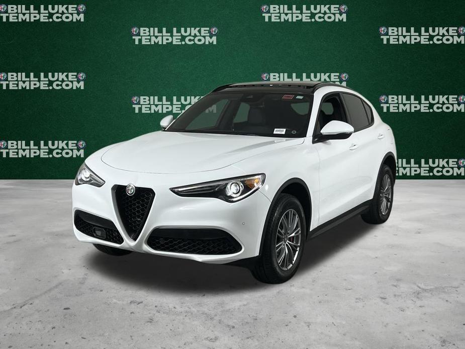 used 2023 Alfa Romeo Stelvio car, priced at $28,173