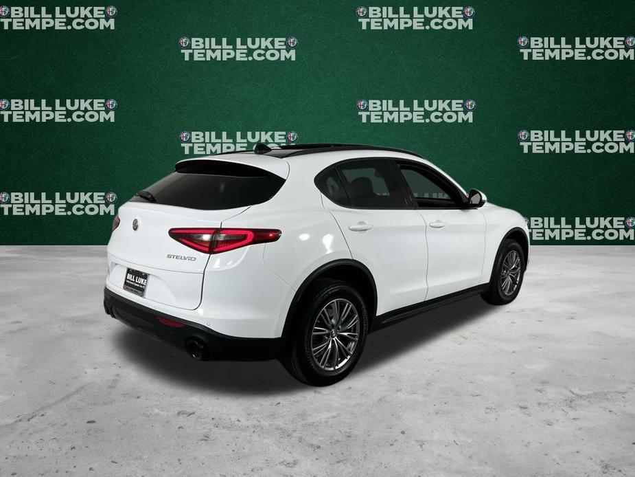 used 2023 Alfa Romeo Stelvio car, priced at $28,173