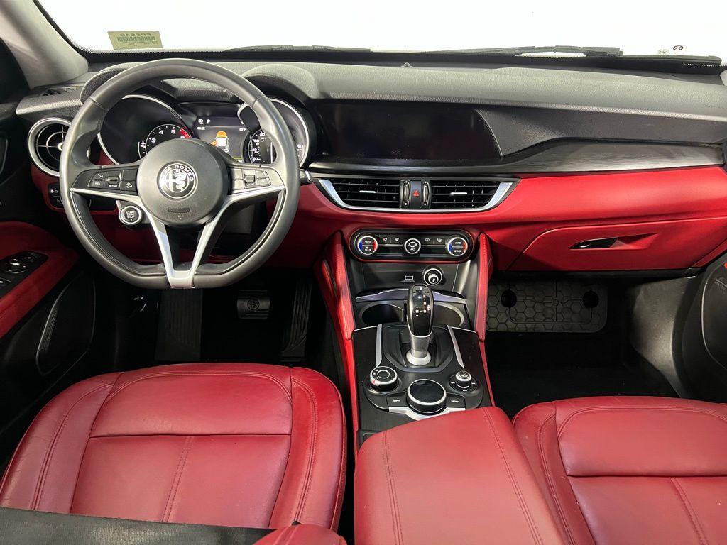 used 2019 Alfa Romeo Stelvio car, priced at $16,673