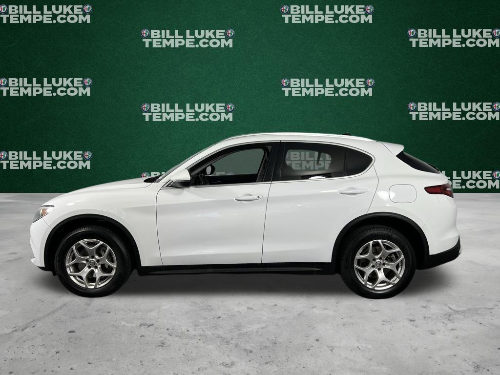 used 2019 Alfa Romeo Stelvio car, priced at $16,673