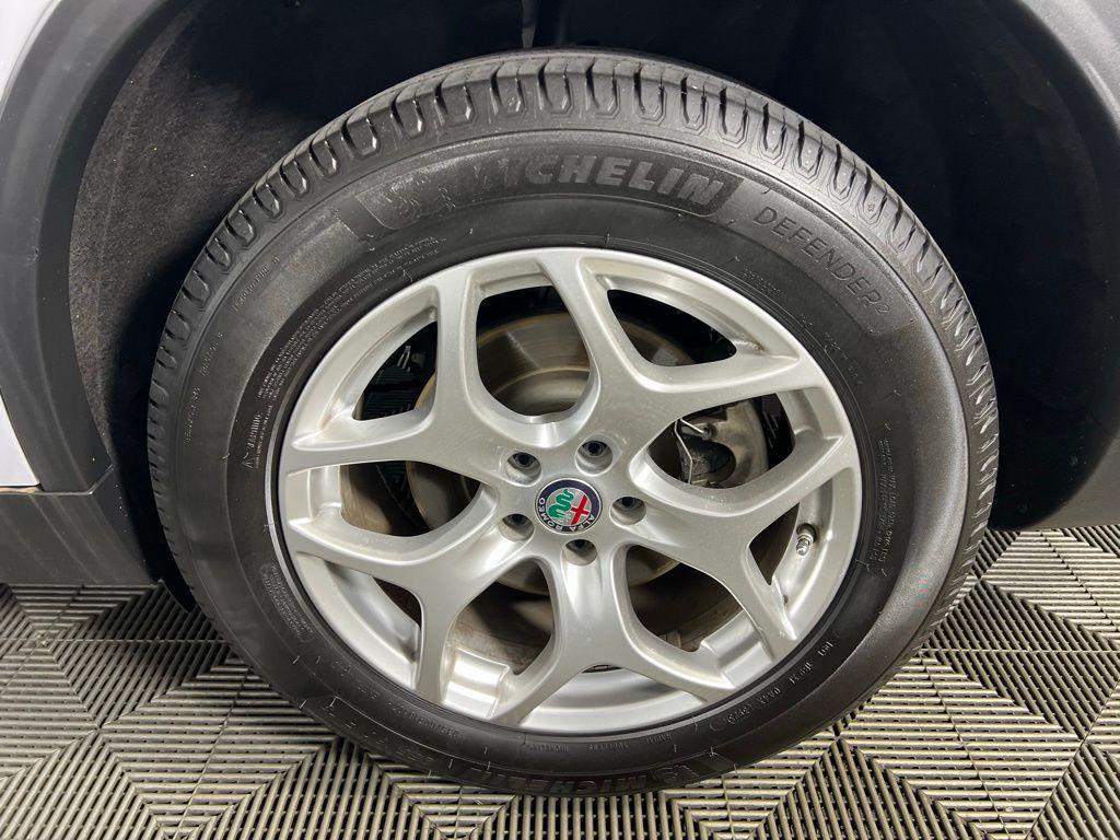used 2019 Alfa Romeo Stelvio car, priced at $16,673