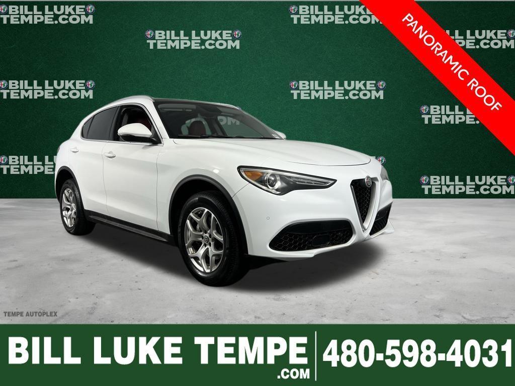used 2019 Alfa Romeo Stelvio car, priced at $16,673
