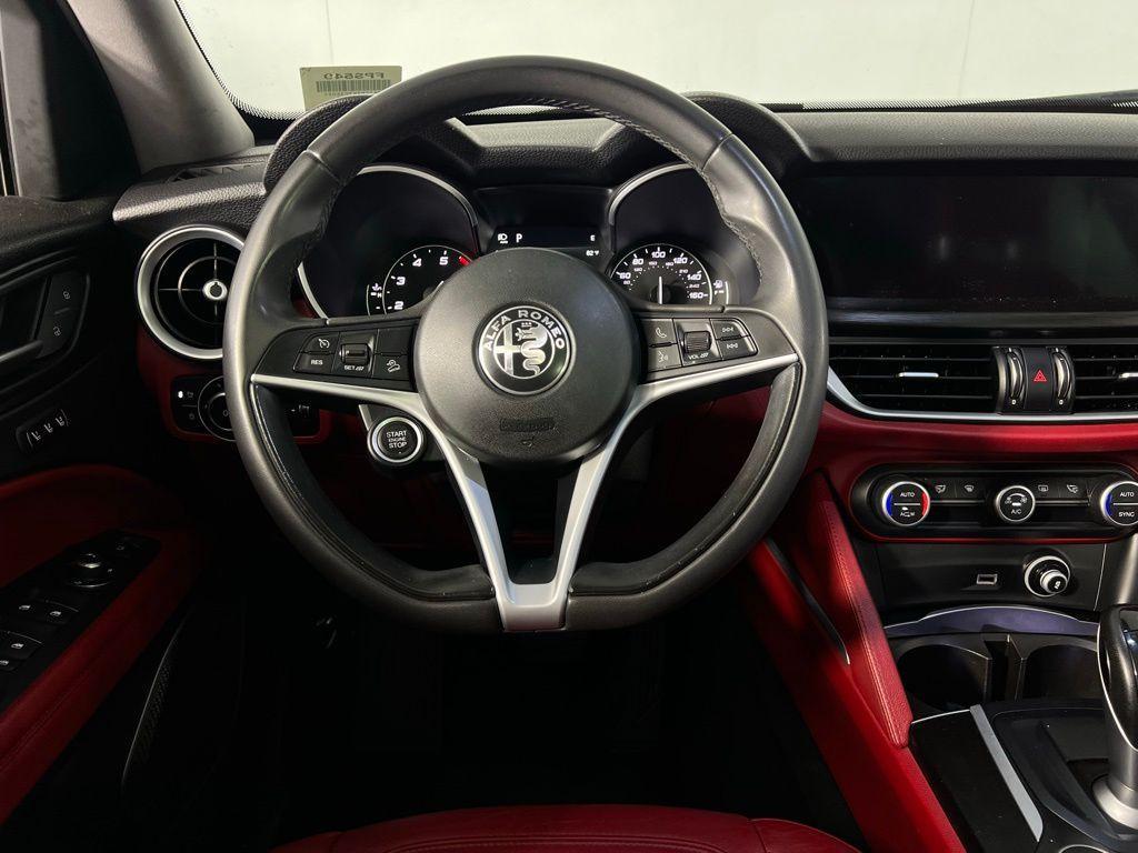 used 2019 Alfa Romeo Stelvio car, priced at $16,673