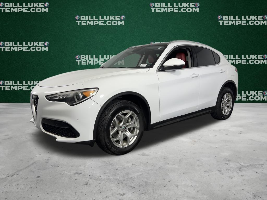 used 2019 Alfa Romeo Stelvio car, priced at $16,673
