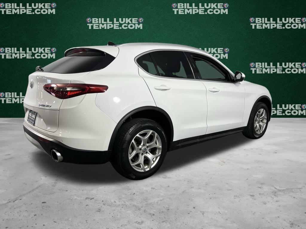 used 2019 Alfa Romeo Stelvio car, priced at $16,673
