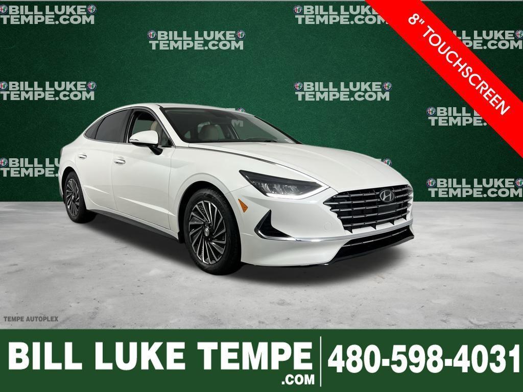 used 2022 Hyundai Sonata Hybrid car, priced at $18,273