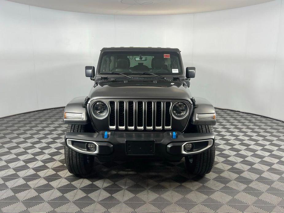 used 2023 Jeep Wrangler 4xe car, priced at $31,675