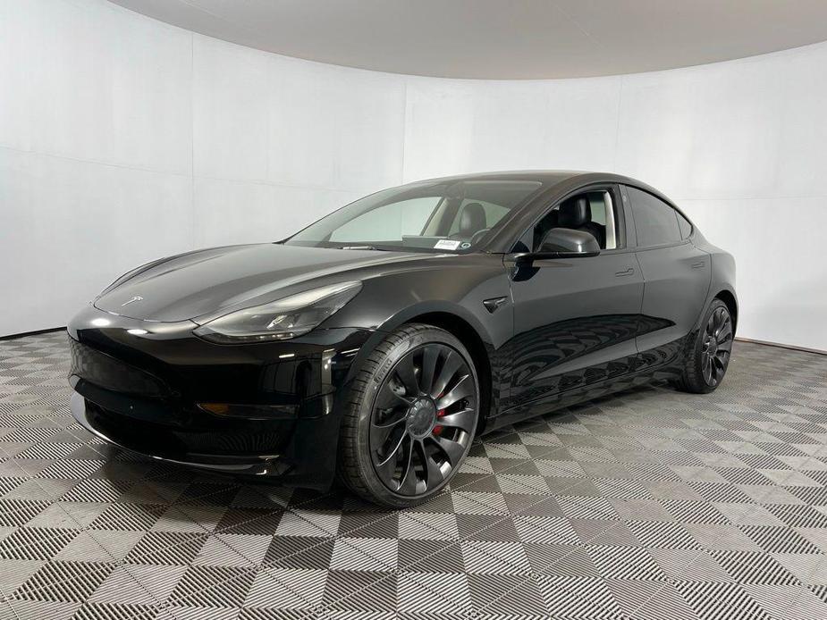 used 2023 Tesla Model 3 car, priced at $33,573