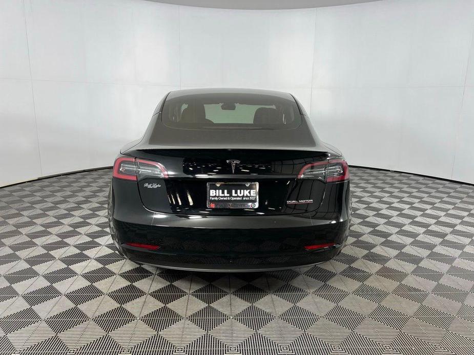 used 2023 Tesla Model 3 car, priced at $33,573