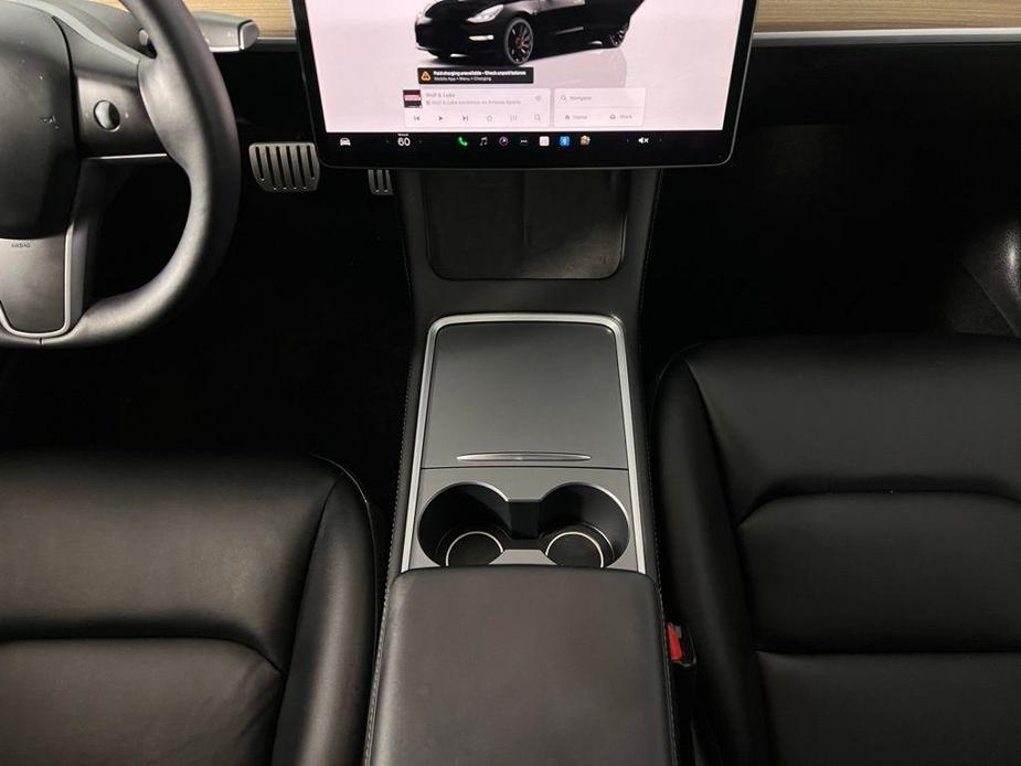 used 2023 Tesla Model 3 car, priced at $33,573