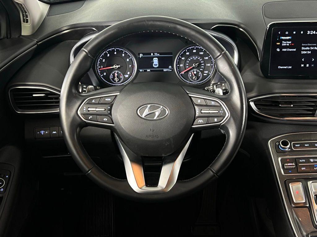 used 2023 Hyundai Santa Fe car, priced at $20,473
