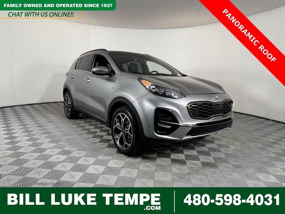 used 2020 Kia Sportage car, priced at $18,773