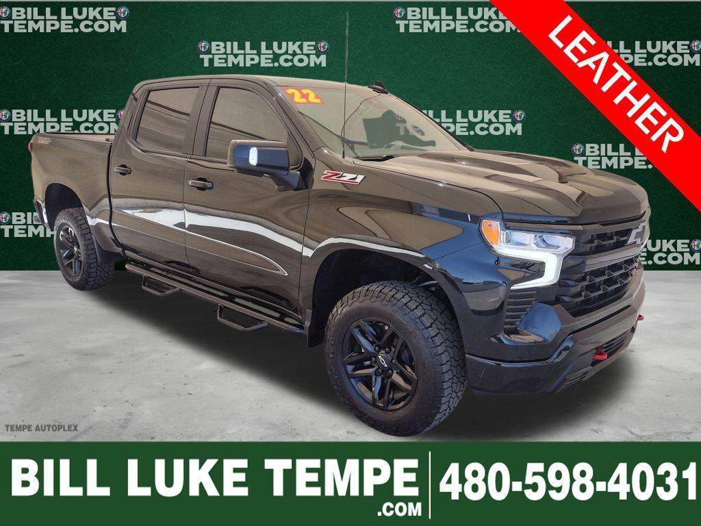 used 2022 Chevrolet Silverado 1500 car, priced at $44,547