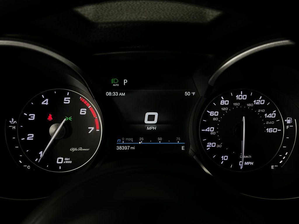 used 2023 Alfa Romeo Stelvio car, priced at $27,273