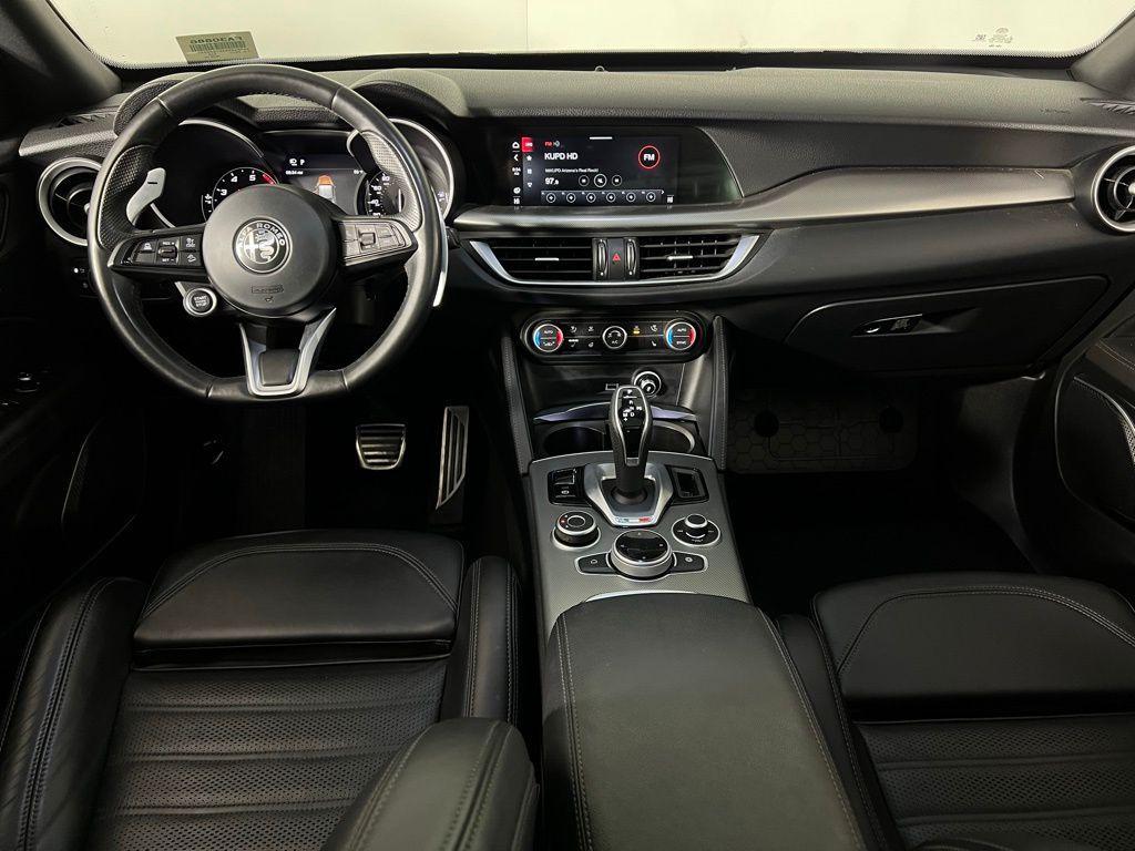 used 2023 Alfa Romeo Stelvio car, priced at $27,273