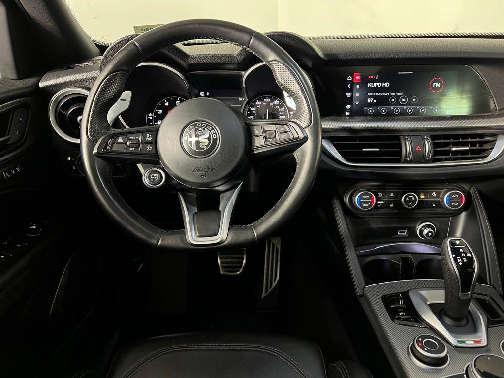 used 2023 Alfa Romeo Stelvio car, priced at $27,273