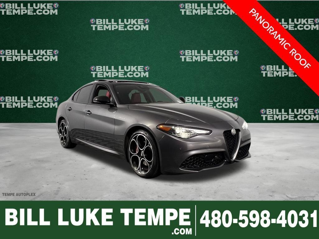 used 2022 Alfa Romeo Giulia car, priced at $28,273