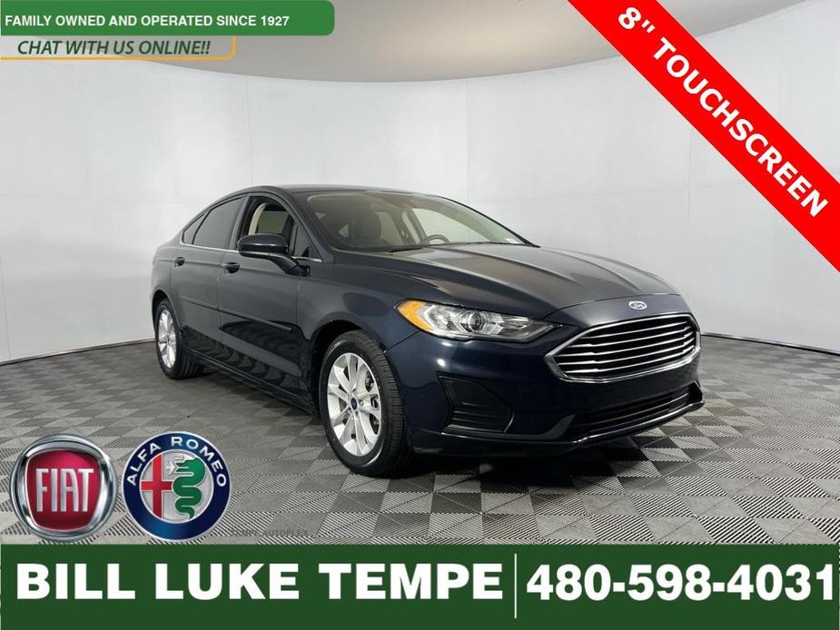 used 2020 Ford Fusion car, priced at $15,473