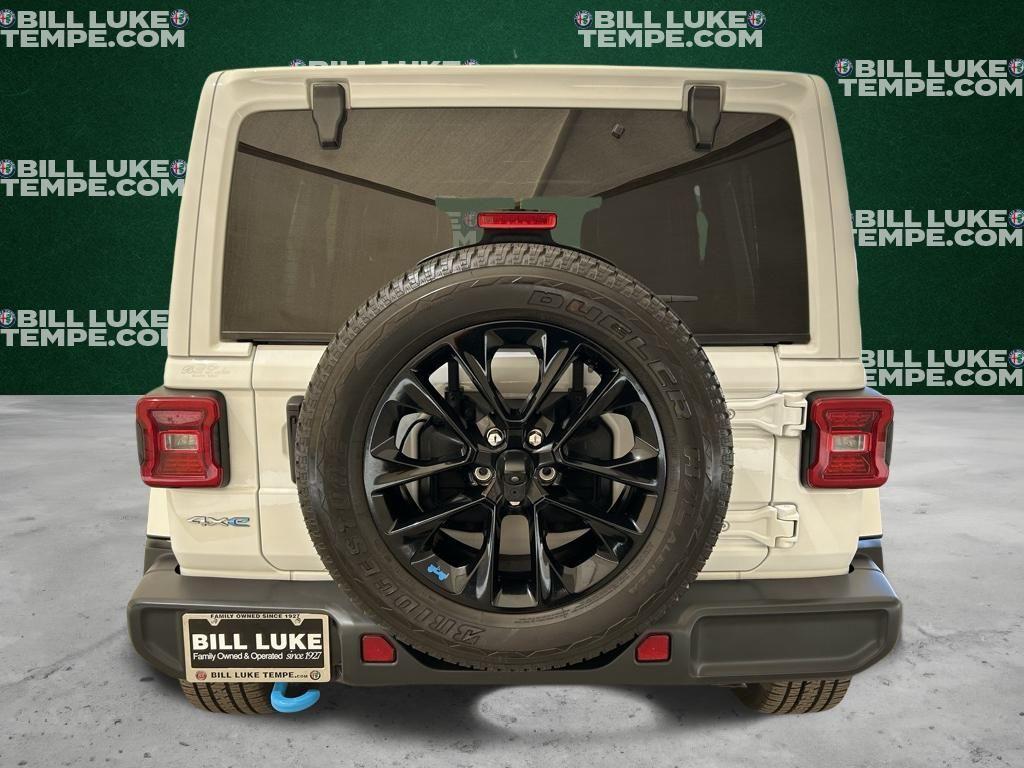 used 2022 Jeep Wrangler Unlimited 4xe car, priced at $26,275