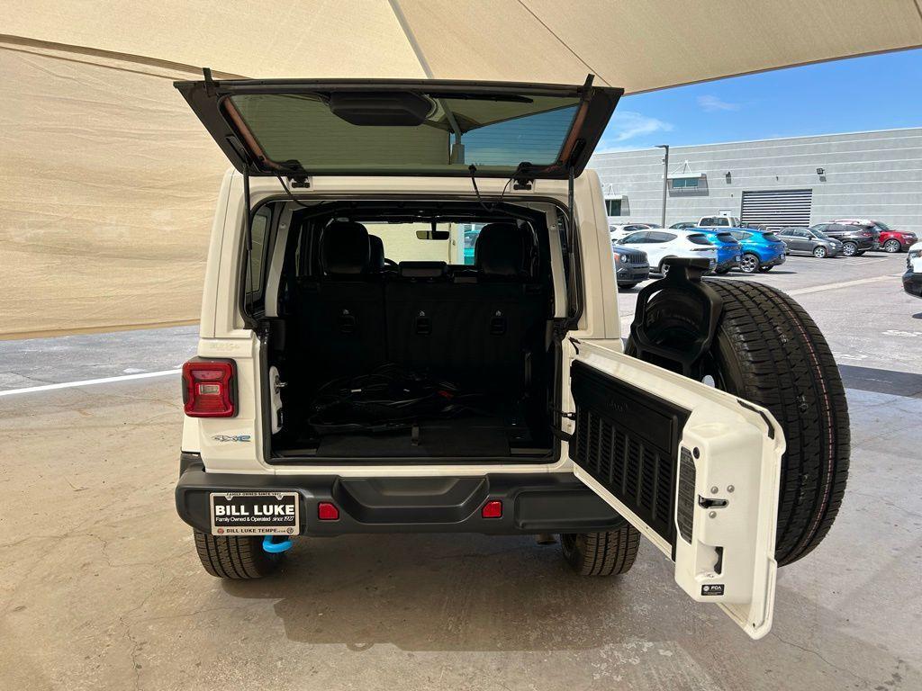used 2022 Jeep Wrangler Unlimited 4xe car, priced at $26,275