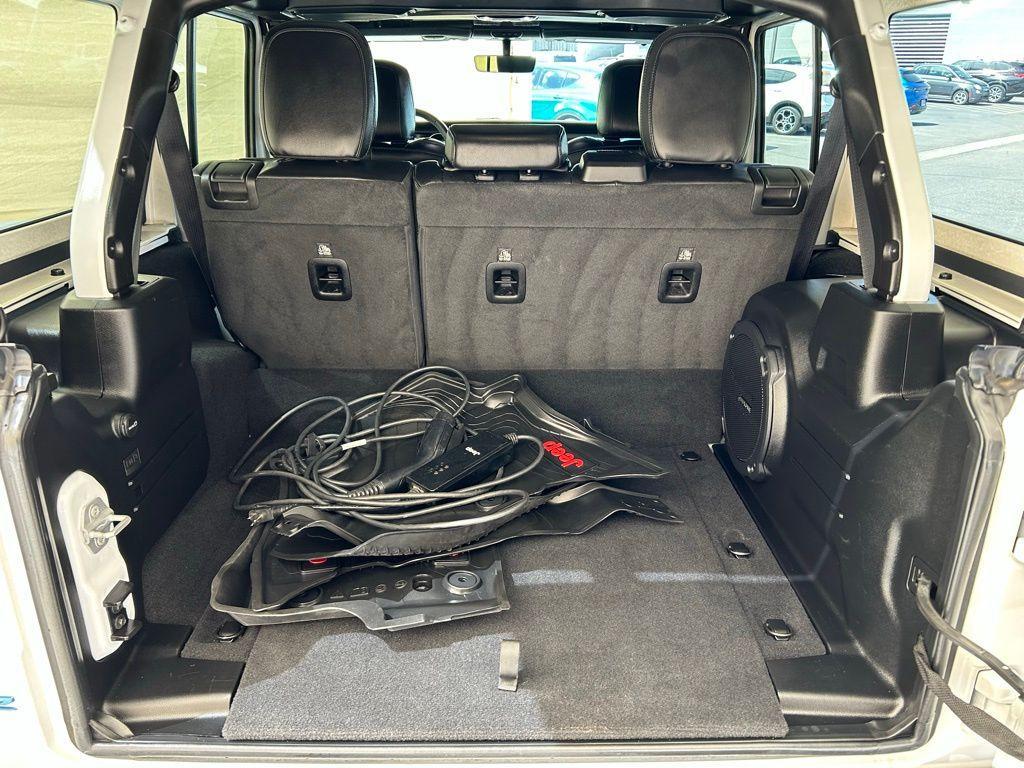 used 2022 Jeep Wrangler Unlimited 4xe car, priced at $26,275