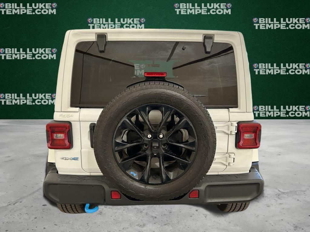 used 2022 Jeep Wrangler Unlimited 4xe car, priced at $30,975