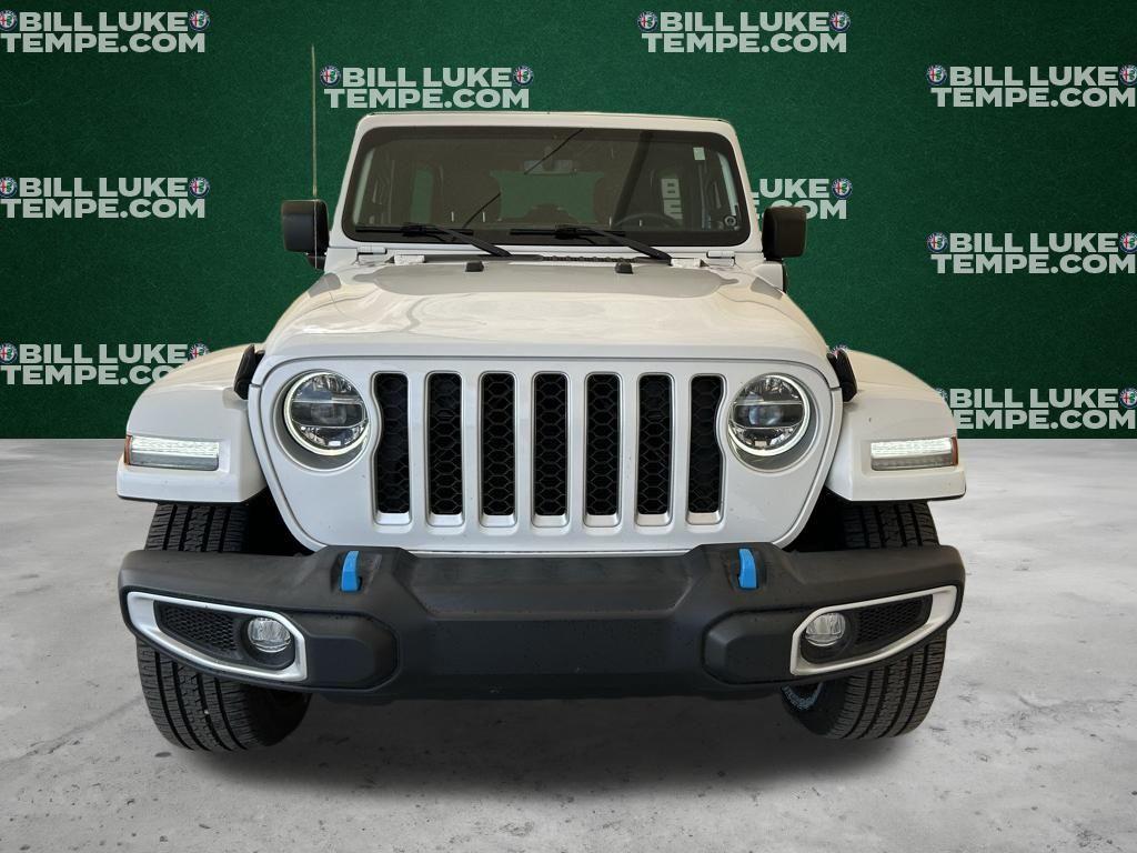 used 2022 Jeep Wrangler Unlimited 4xe car, priced at $30,975