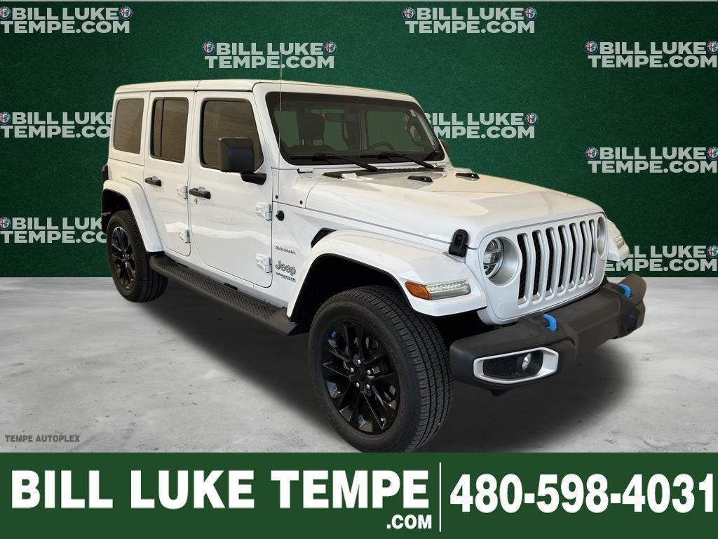 used 2022 Jeep Wrangler Unlimited 4xe car, priced at $31,580