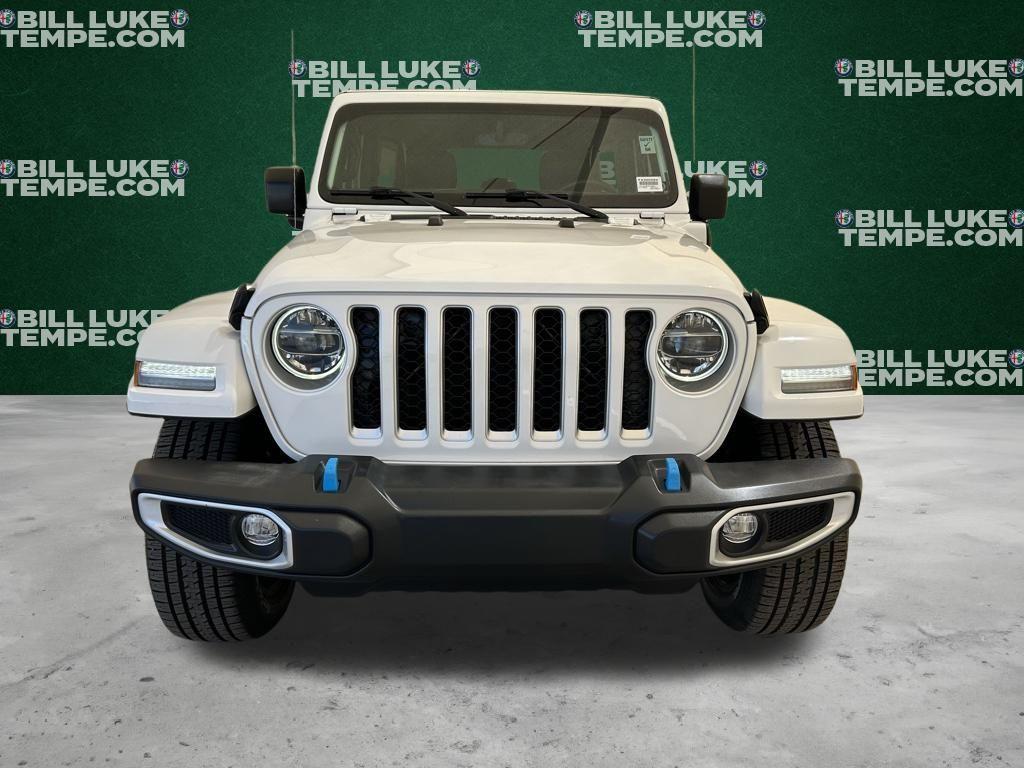 used 2022 Jeep Wrangler Unlimited 4xe car, priced at $26,275
