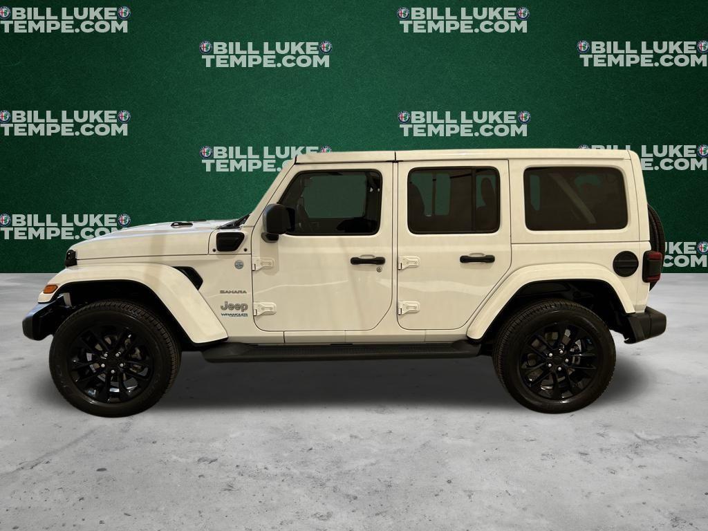 used 2022 Jeep Wrangler Unlimited 4xe car, priced at $26,275