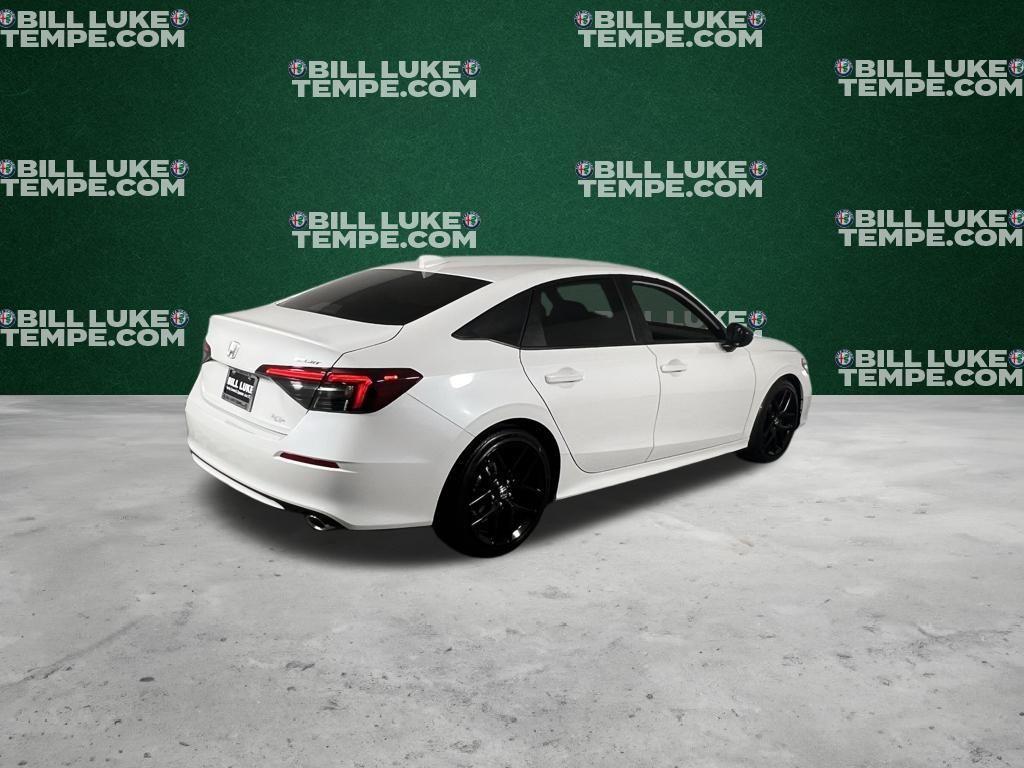 used 2025 Honda Civic car, priced at $25,573