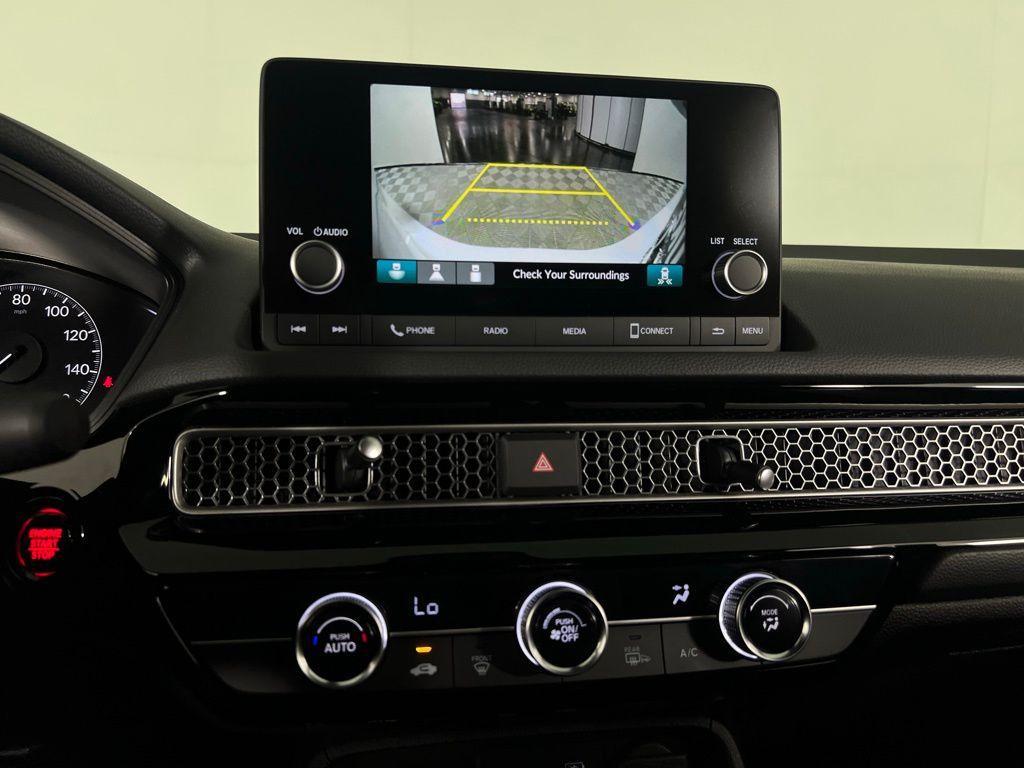 used 2025 Honda Civic car, priced at $25,573