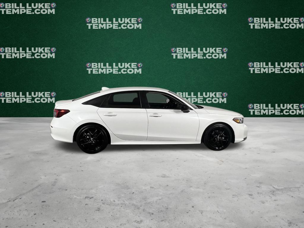 used 2025 Honda Civic car, priced at $25,573