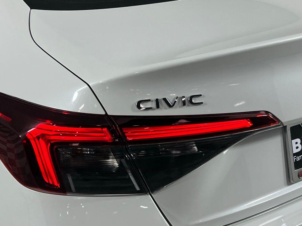 used 2025 Honda Civic car, priced at $25,573