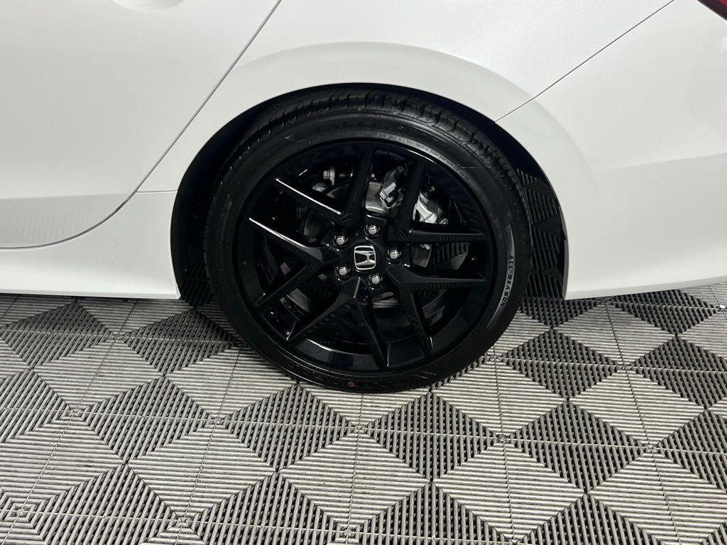 used 2025 Honda Civic car, priced at $25,573