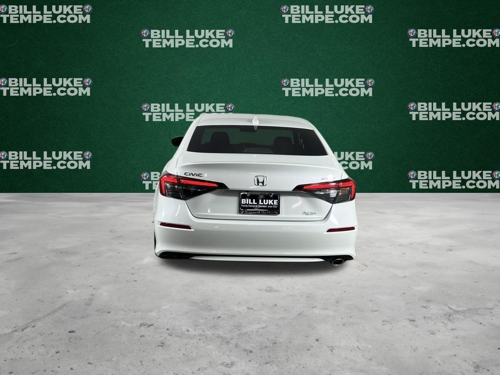 used 2025 Honda Civic car, priced at $25,573