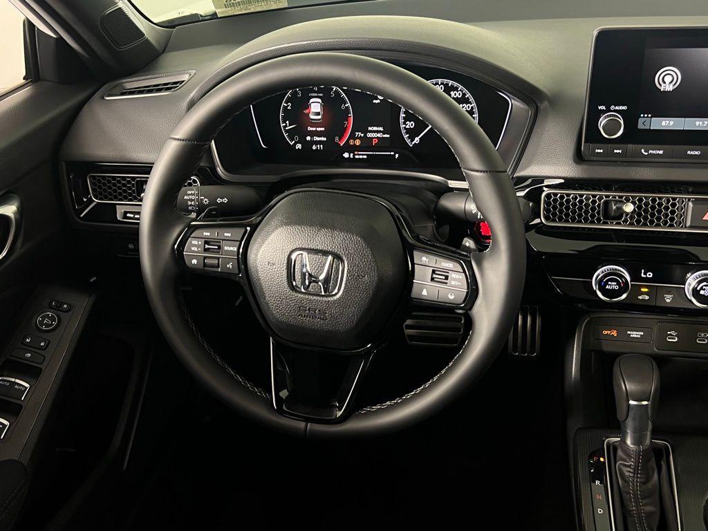 used 2025 Honda Civic car, priced at $25,573