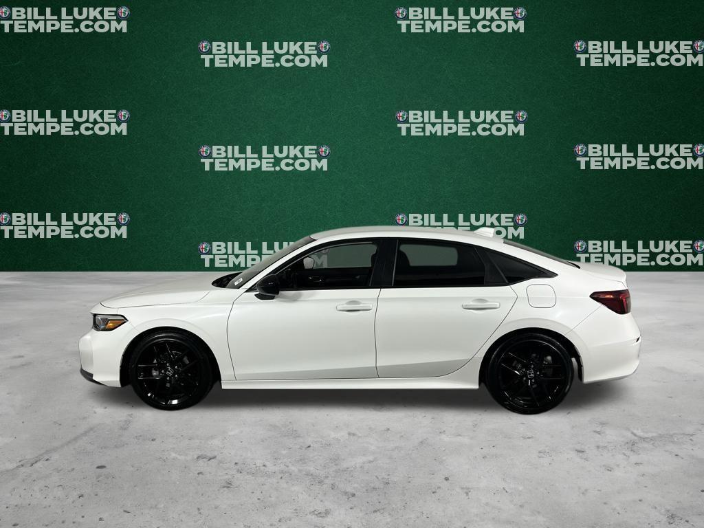 used 2025 Honda Civic car, priced at $25,573