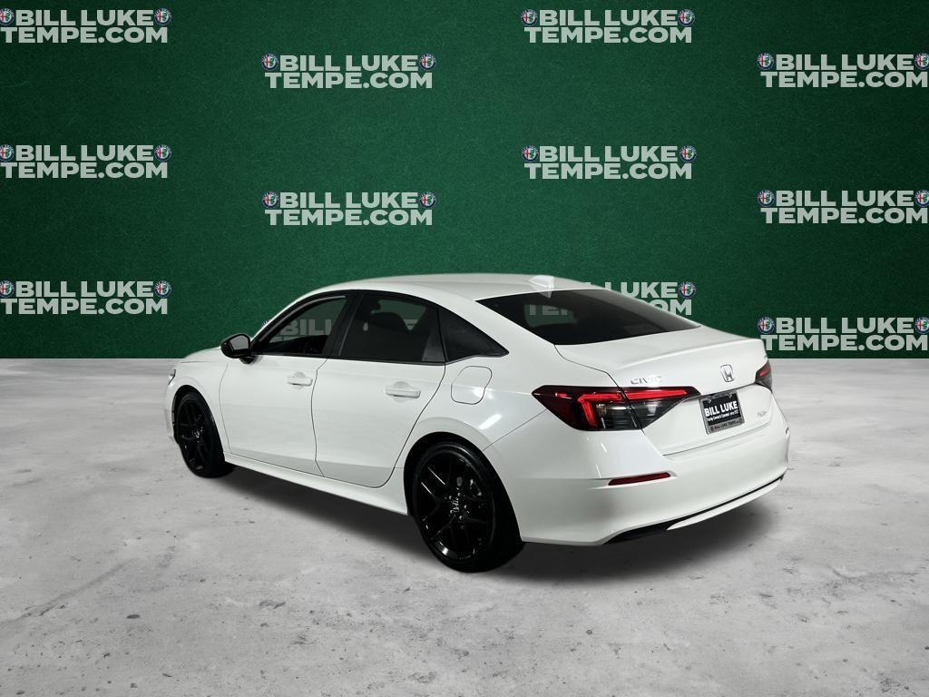 used 2025 Honda Civic car, priced at $25,573