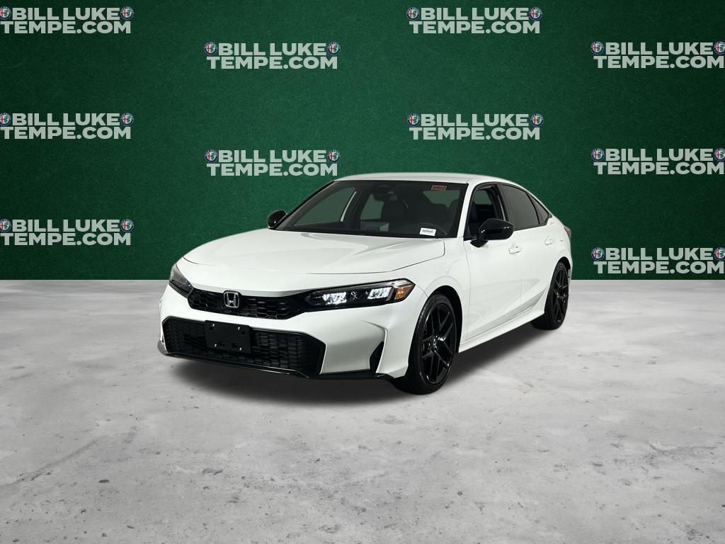 used 2025 Honda Civic car, priced at $25,573