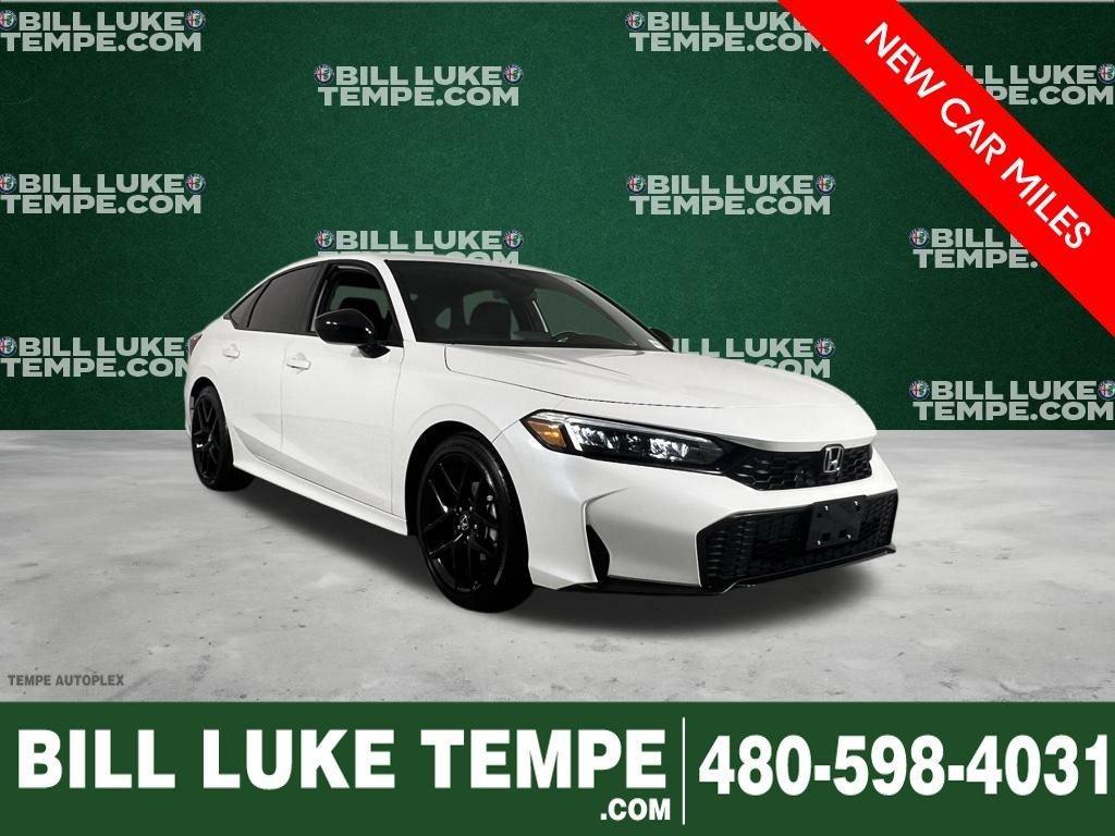used 2025 Honda Civic car, priced at $27,573