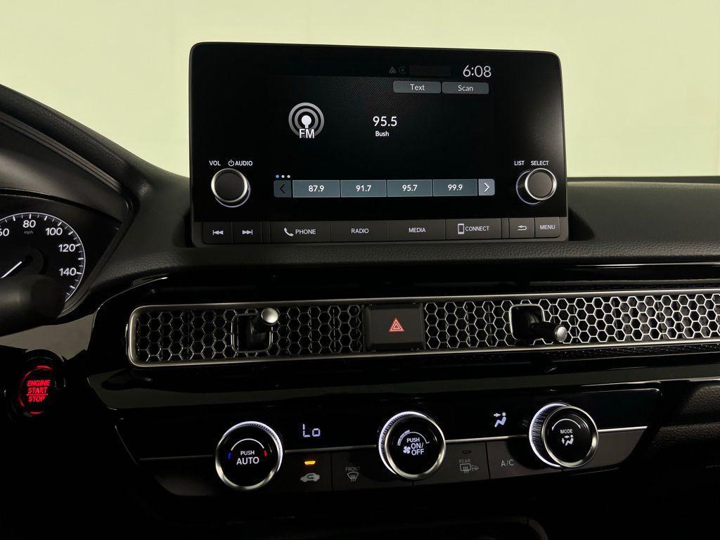 used 2025 Honda Civic car, priced at $25,573