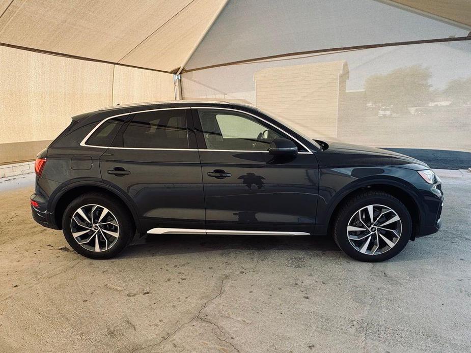 used 2021 Audi Q5 car, priced at $26,775