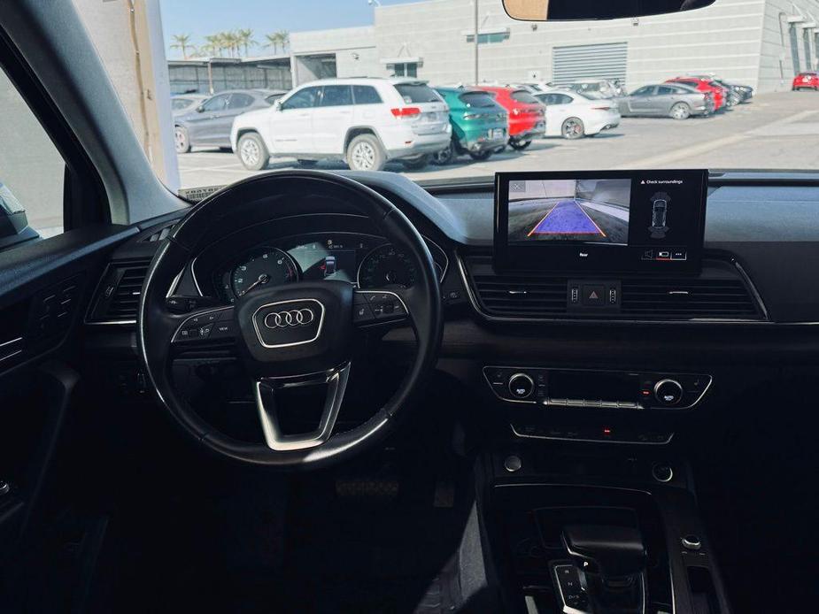 used 2021 Audi Q5 car, priced at $24,775