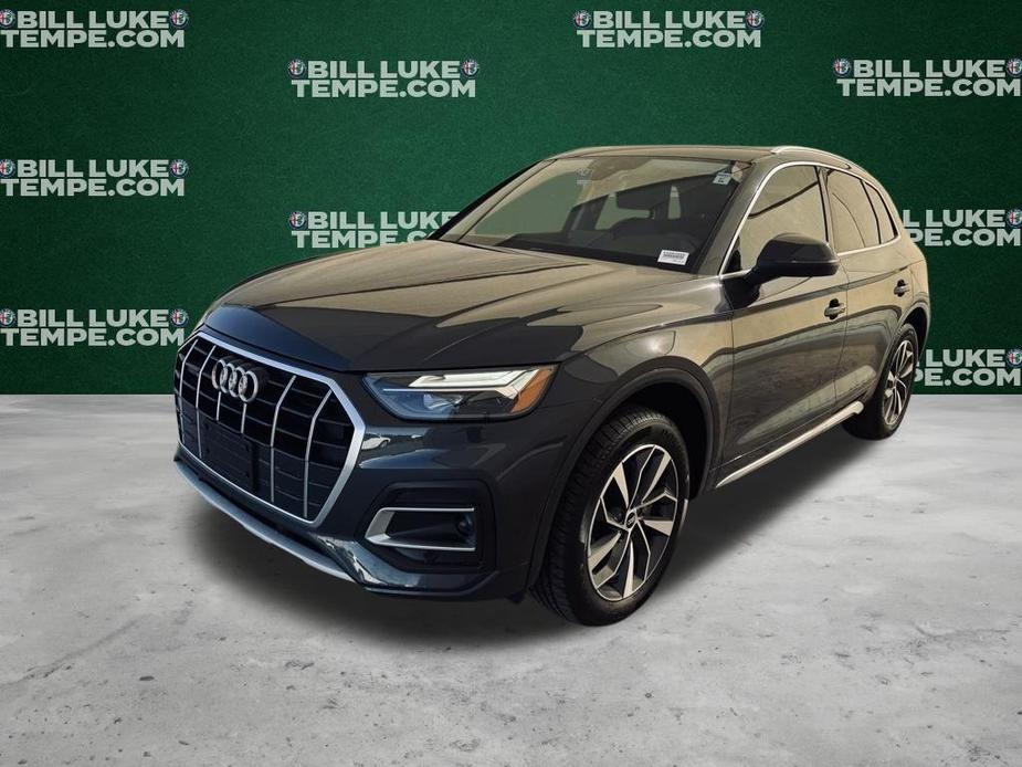 used 2021 Audi Q5 car, priced at $24,775