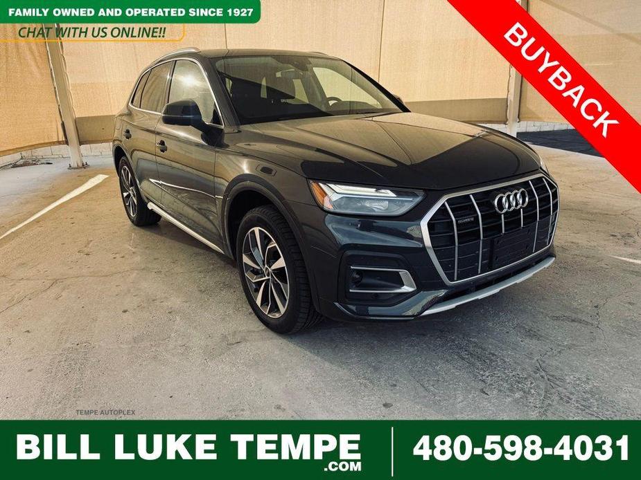 used 2021 Audi Q5 car, priced at $26,775