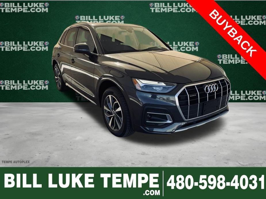 used 2021 Audi Q5 car, priced at $24,775