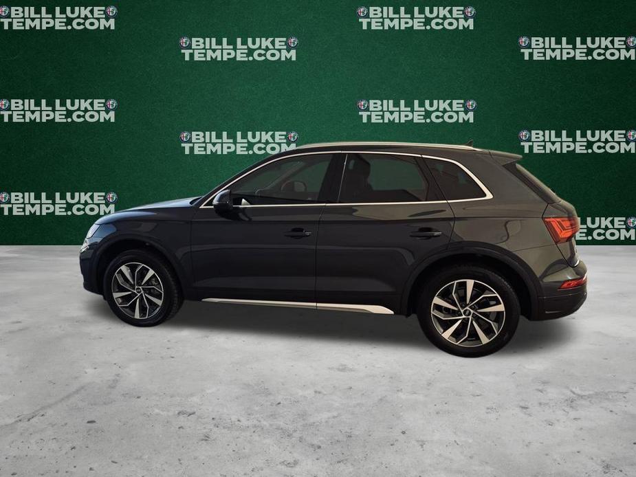 used 2021 Audi Q5 car, priced at $24,775